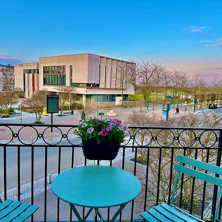 Appt Vue Place De Toscane - 4Min Disneyland-Paris Серрі Екстер'єр фото