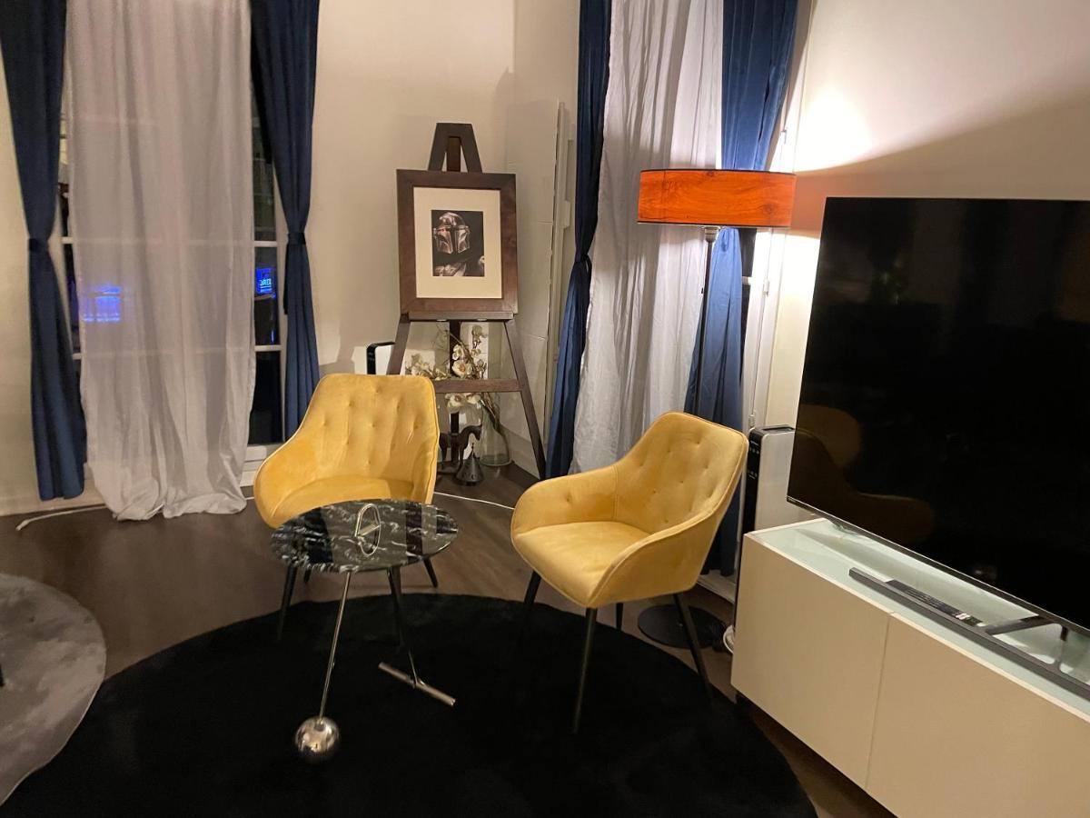 Appt Vue Place De Toscane - 4Min Disneyland-Paris Серрі Екстер'єр фото