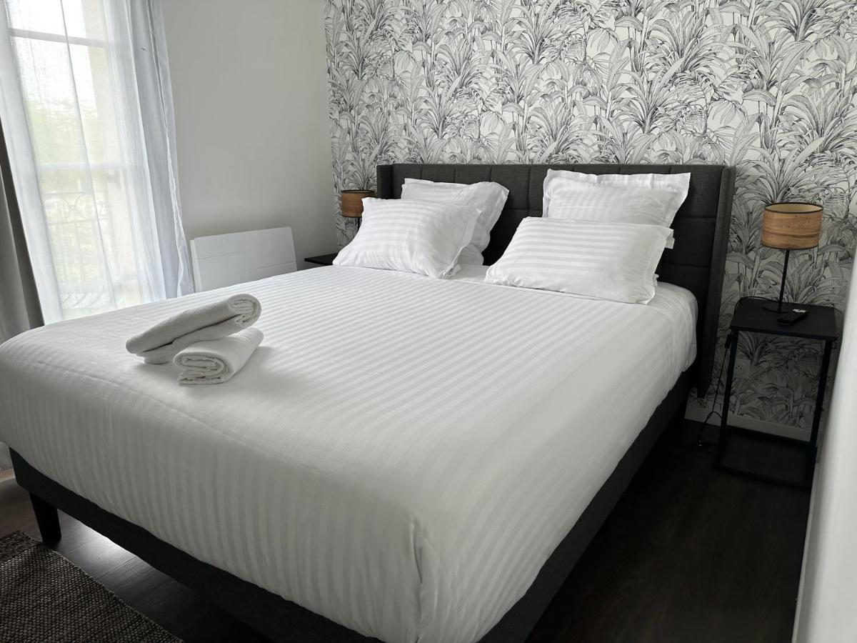 Appt Vue Place De Toscane - 4Min Disneyland-Paris Серрі Екстер'єр фото