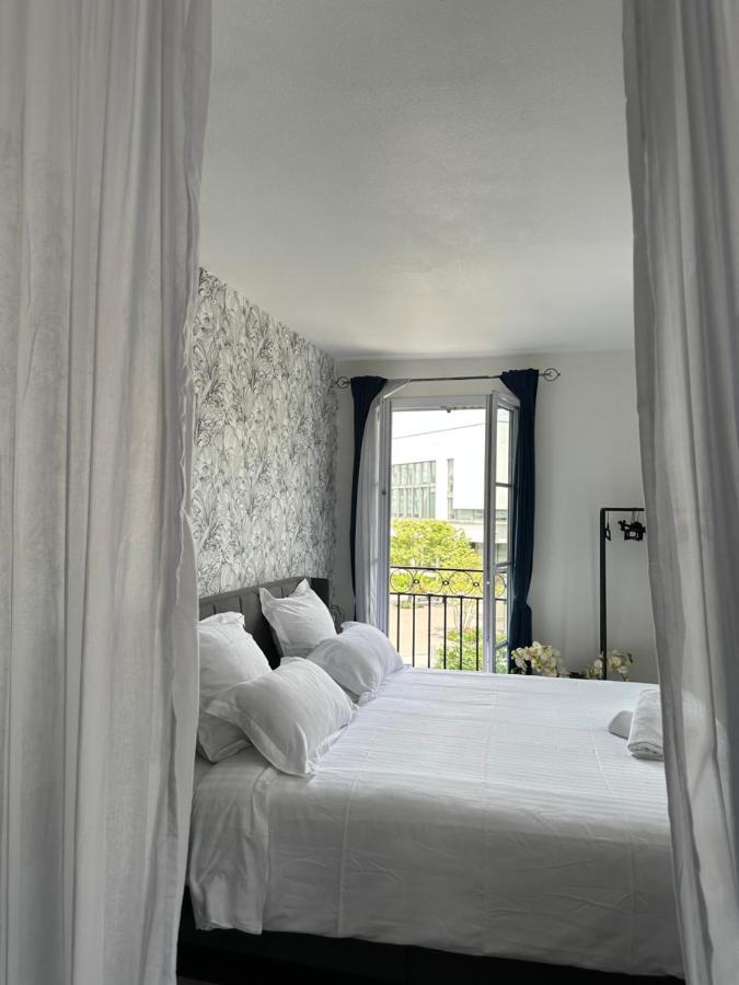 Appt Vue Place De Toscane - 4Min Disneyland-Paris Серрі Екстер'єр фото