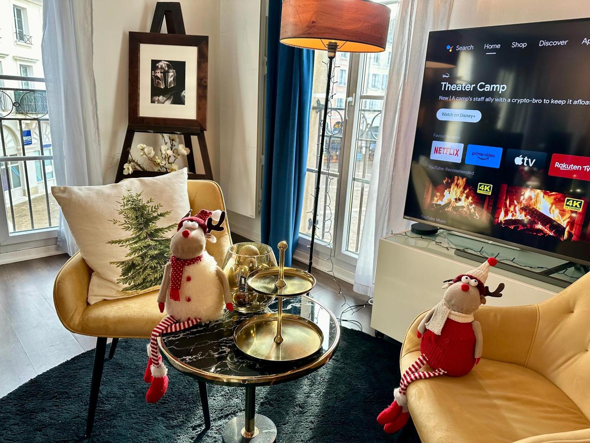 Appt Vue Place De Toscane - 4Min Disneyland-Paris Серрі Екстер'єр фото